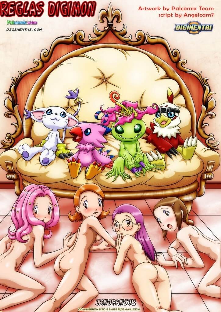Digimon Cartoon porno Prague sexe de l’adolescence