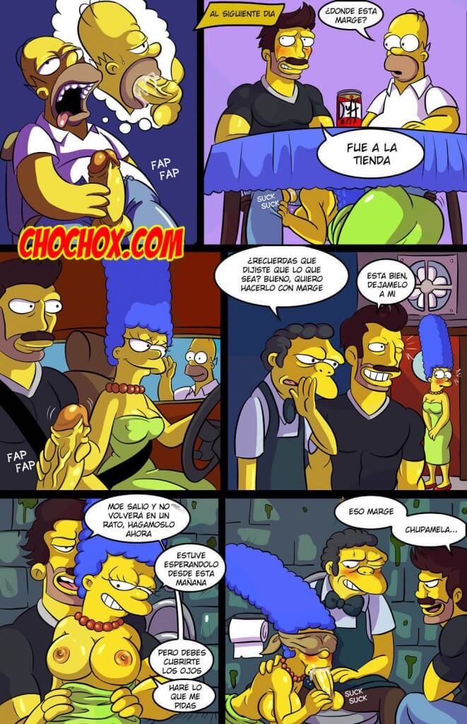 Welcome To Springfield Comic Xxx 7851