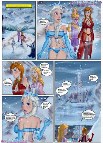 Frozen Parody 6 Comic XXX