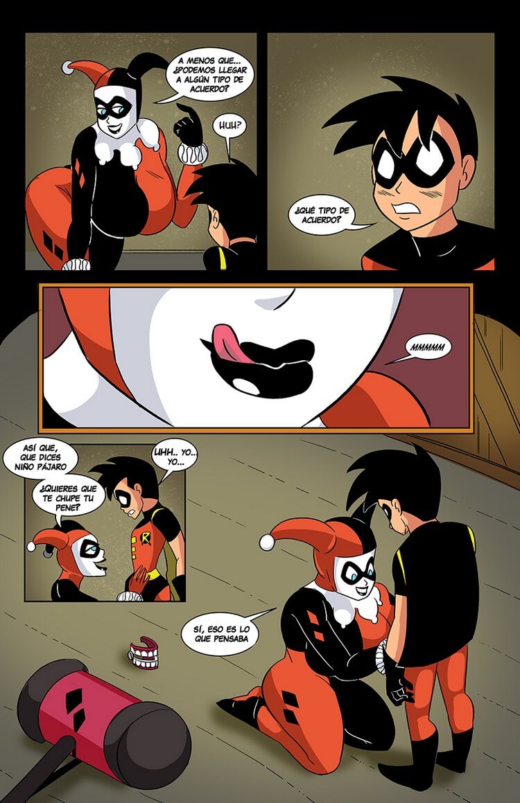 Harley And Robin Comic Porno Cho