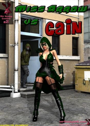 Miss Arrow vs Cain Comic Porno