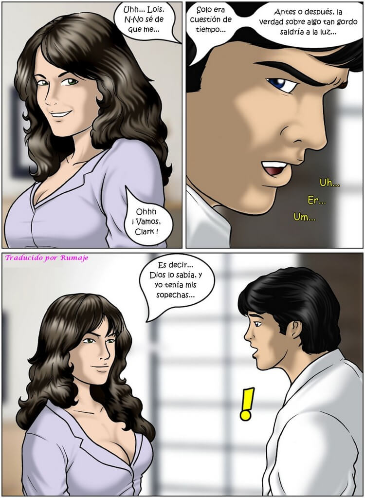 Smallville Big Secret Comic Porno