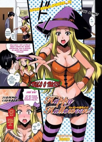 Happy Halloween Comic Porno