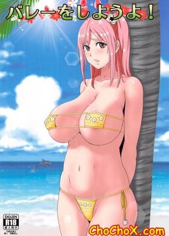 Desnudas en la Playa (Comic Porno)