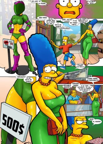 El Regalo Los Simpsons XXX