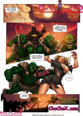 The Warrior Comic Porno