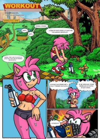 Sonic Workout Comic XXX