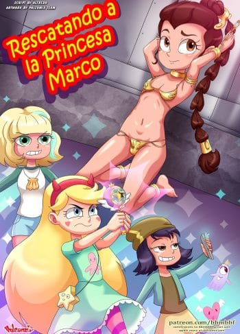 Rescatando a la Princesa Marco – Palcomix