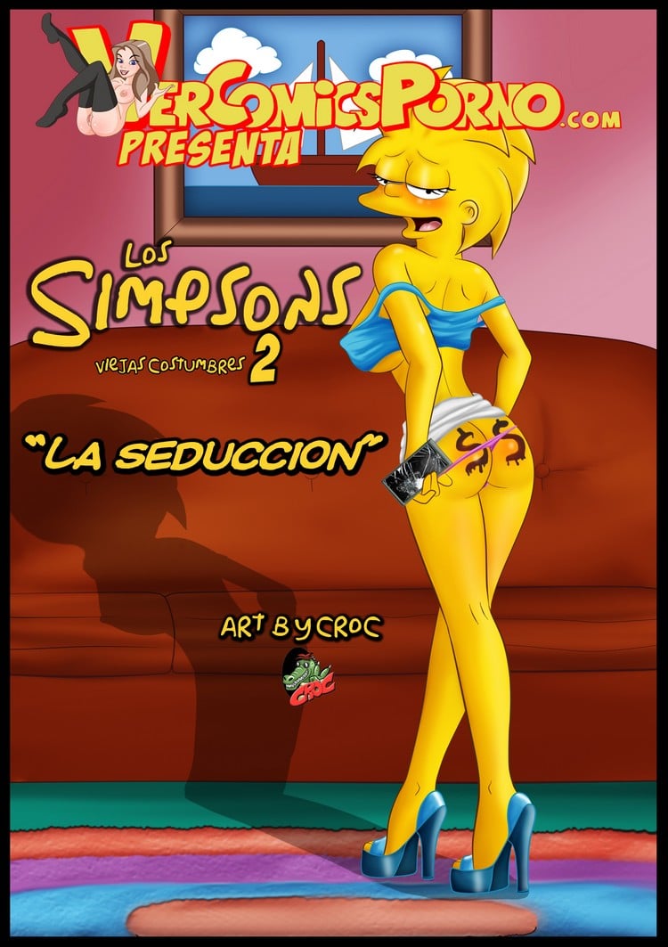 Comic porno los simson viejas costumbres