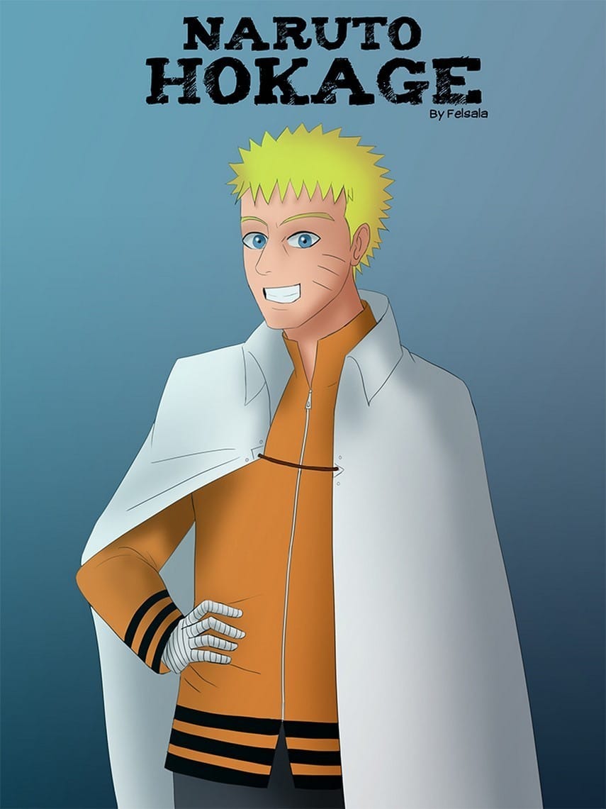 Naruto Hokage 1 Felsala ChoChoXcom