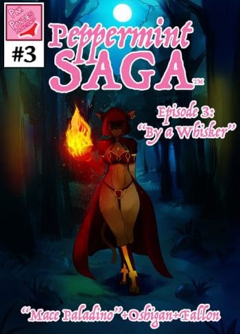 Peppermint Saga 3 By A Whisker