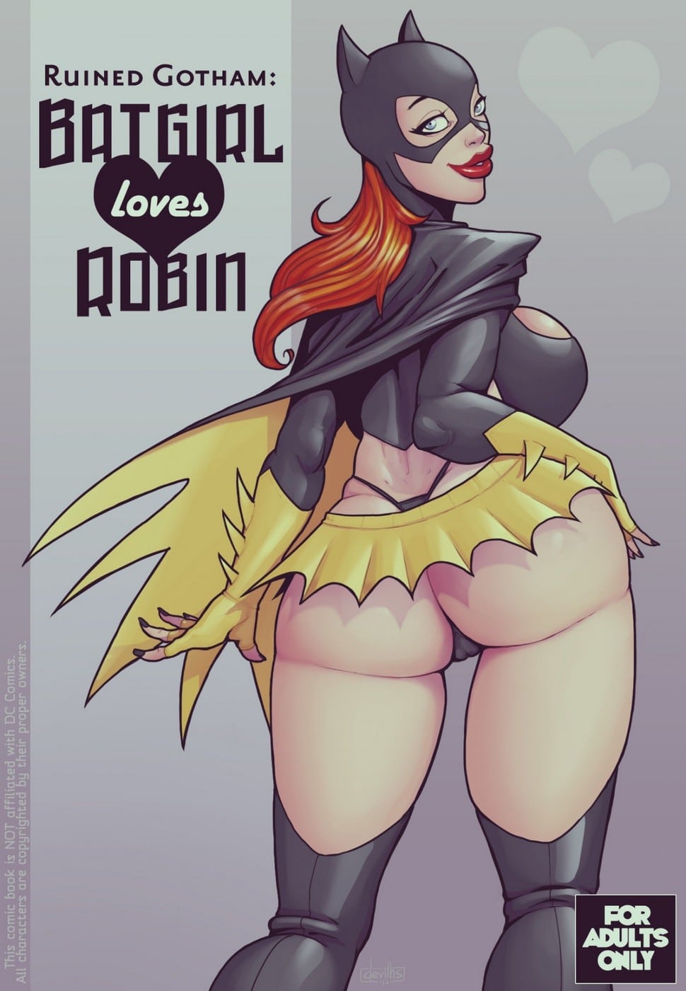 Batgirl comic xxx