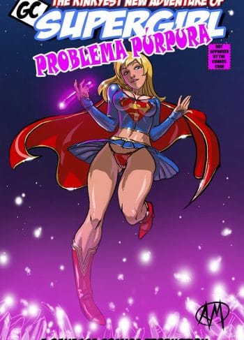 Supergirl Problema Purpura