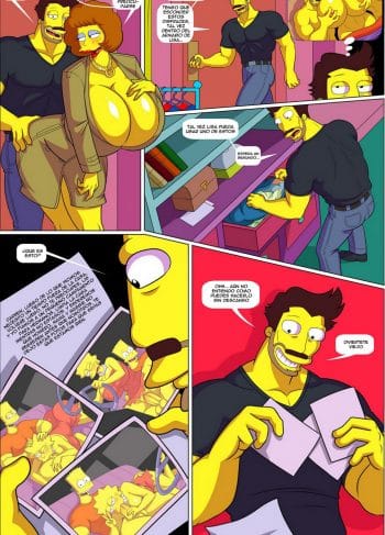 La Aventura de Darren 9 – Los Simpsons