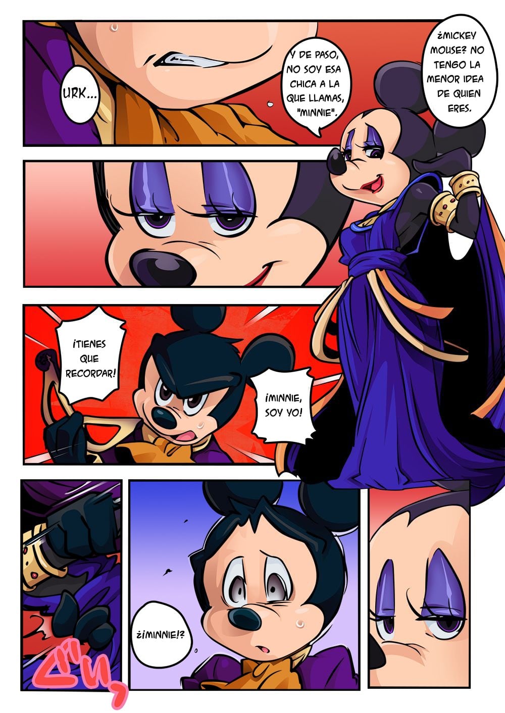Comic porn mickey mouse