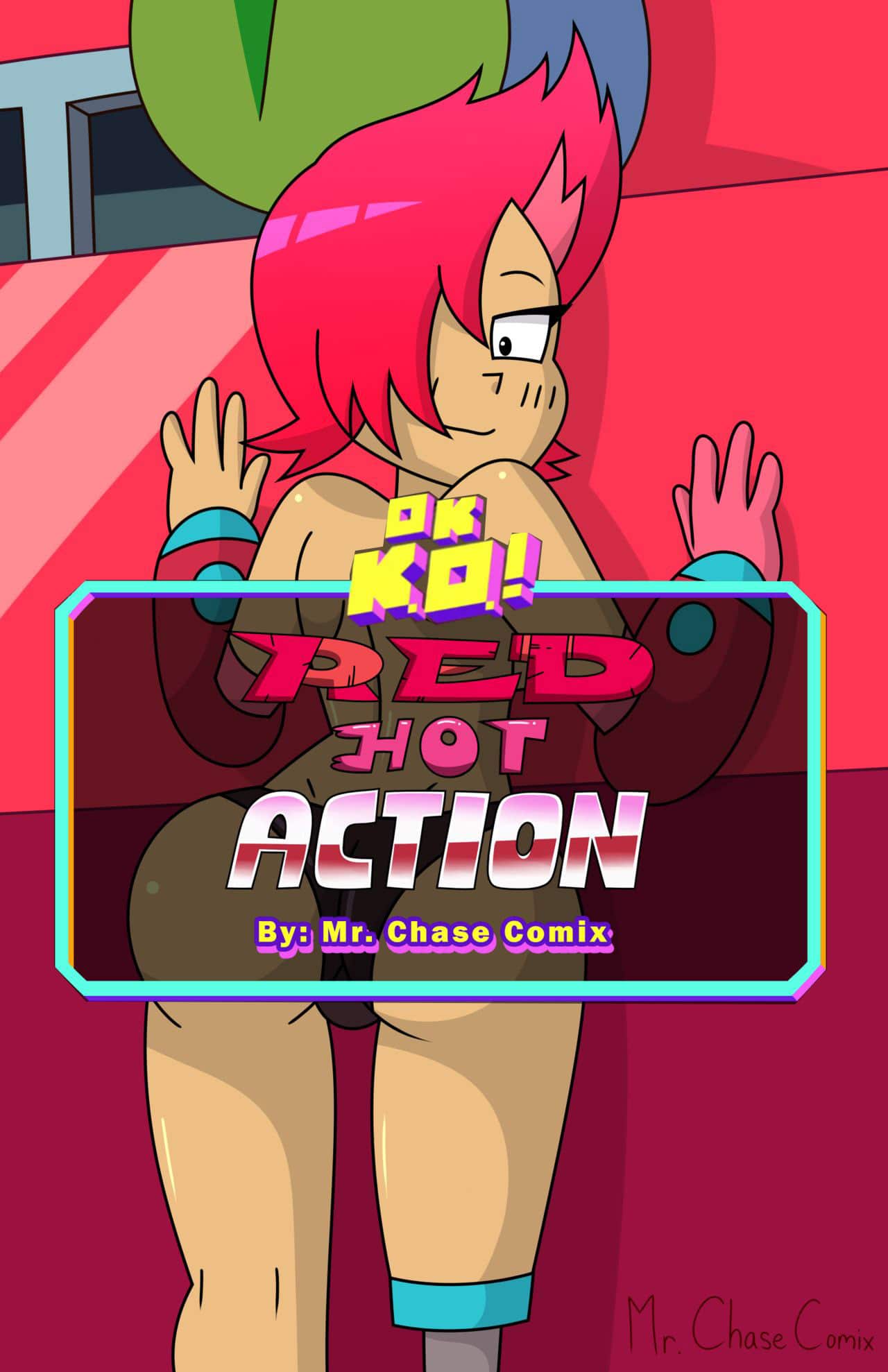 Red Hot Action - Mr.Chase - ChoChoX.com.