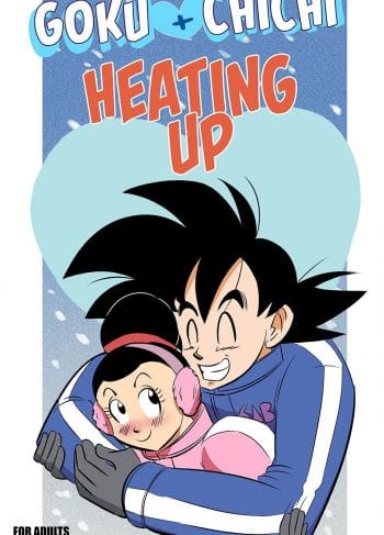 Goku Chichi Heating Up