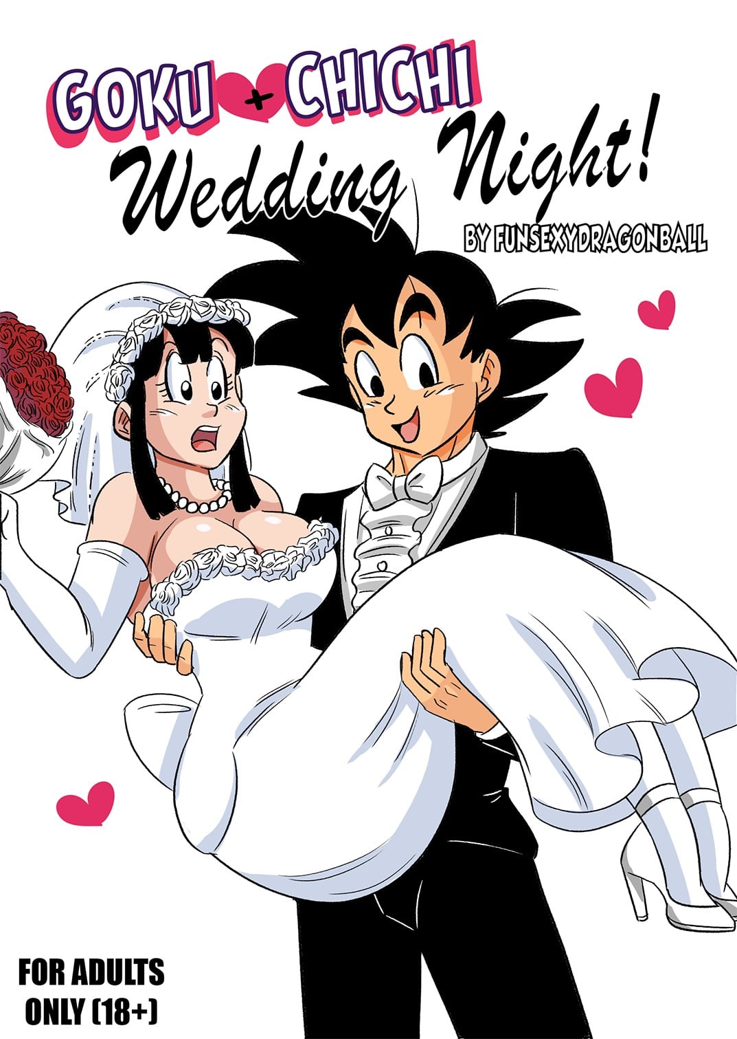 Wedding Night! - Dragon Ball - ChoChoX.com