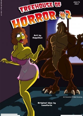Treehouse Of Horror 2 Simpsons