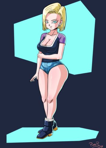 Android 18 – The Goddess Wife