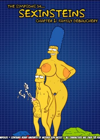 The Simpsons are The Sexenteins