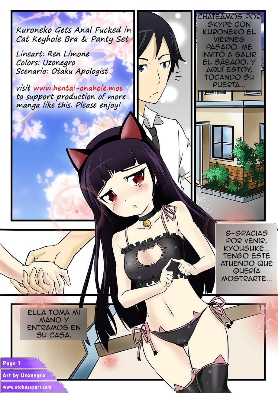 Kuroneko Gets Anal Fucked - ChoChoX.com