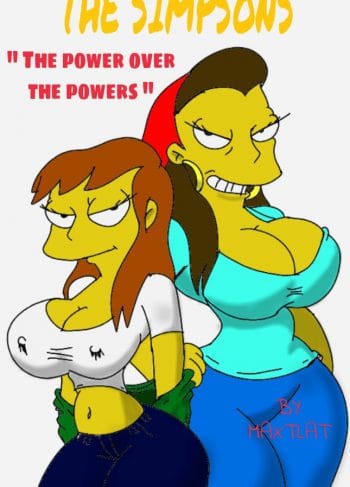 Over The Powers – Simpsons XXX