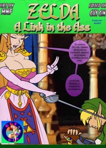 Zelda A Link in the Ass