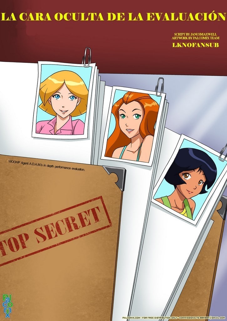 Totally Spies + Рисованная эротика