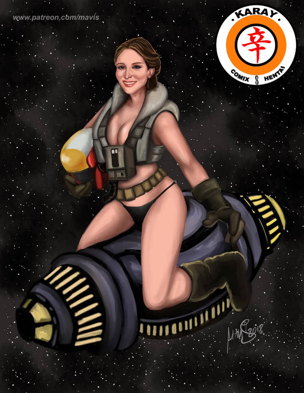 Princesa Leia - ChoChoX.com