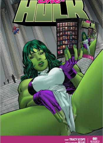 She Hulk – Tracy Scops
