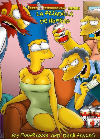 La Pesadilla de Homero – Minicomic