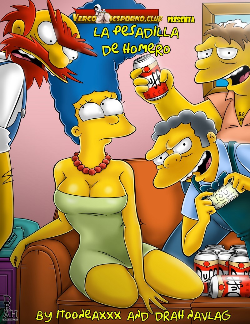 La Pesadilla de Homero - Minicomic - ChoChoX.com
