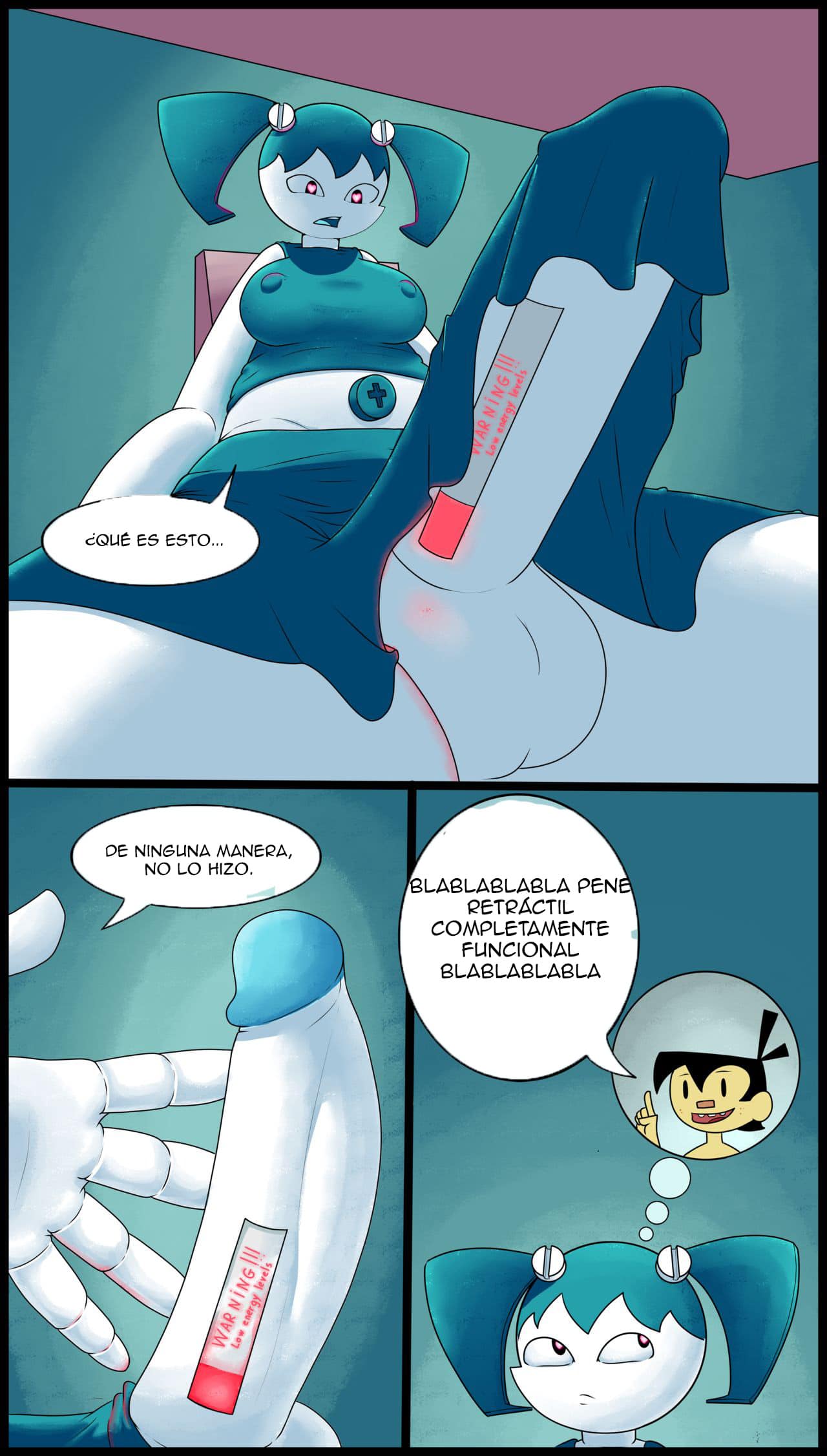 Xj9 Porn Comic 2 