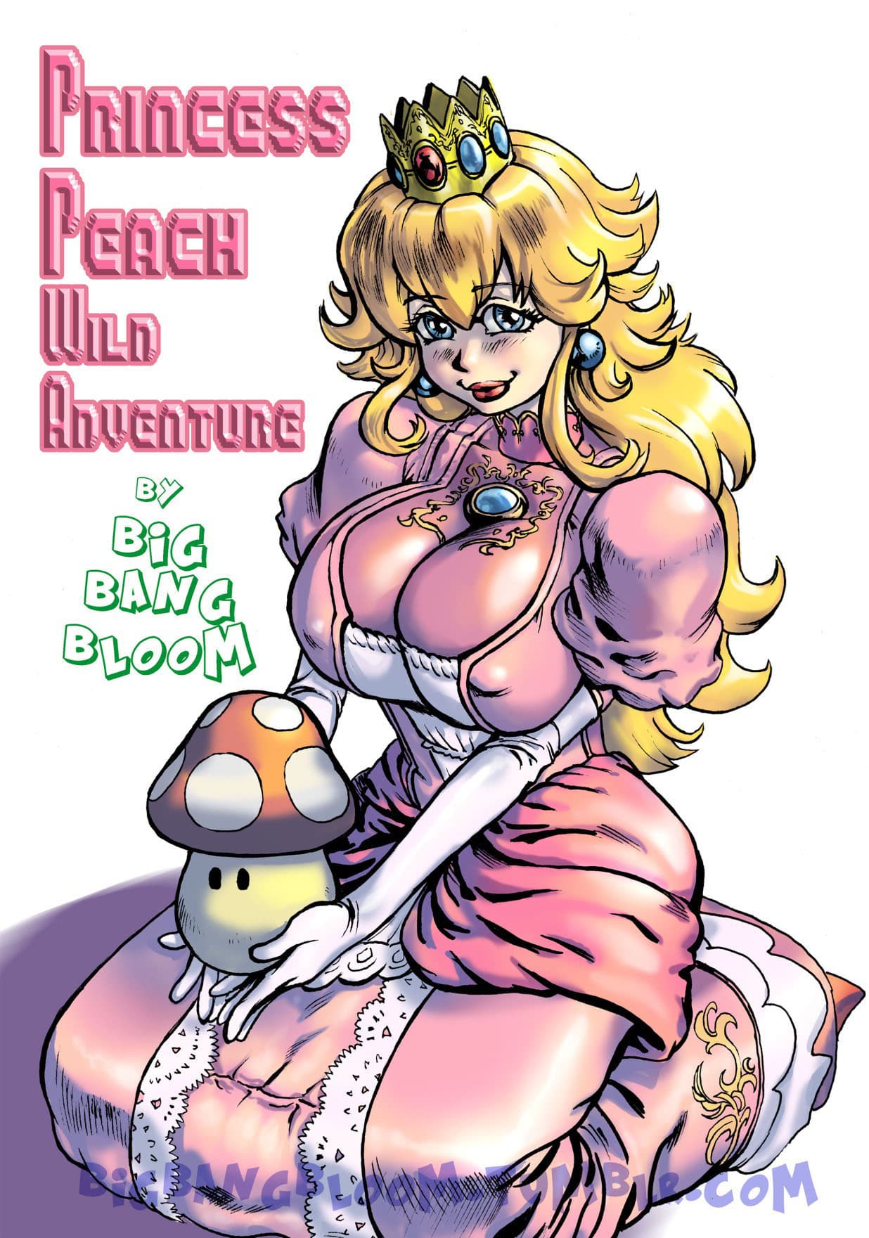 Wild Adventure 1 Princesa Peach