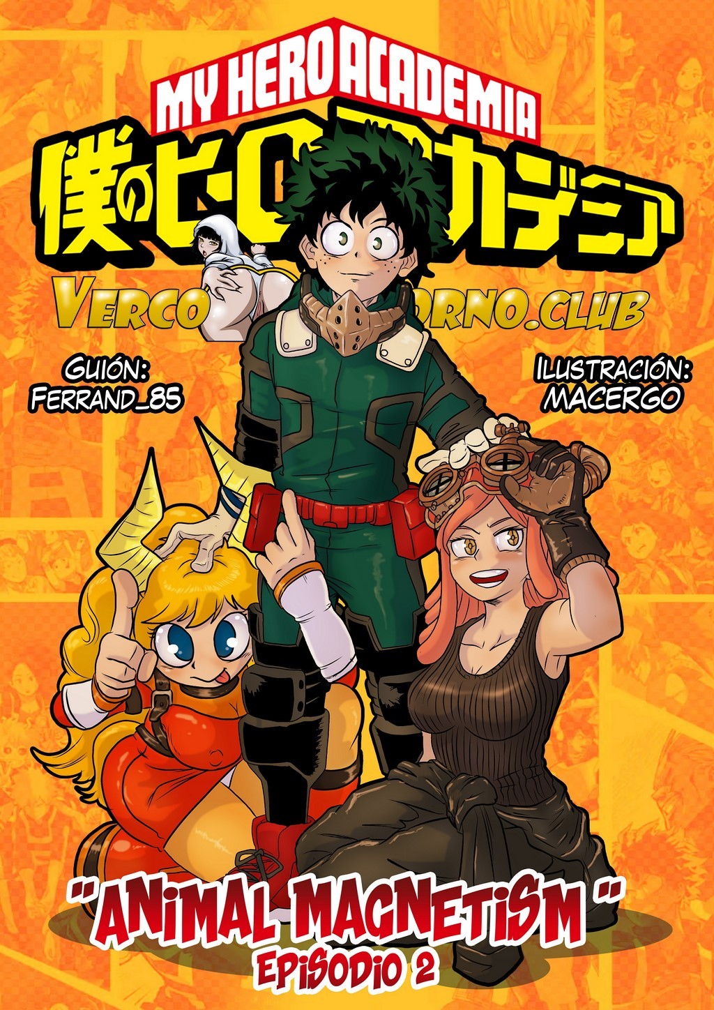 Animal Magnetism 2 My Hero Academia ChoChoX Animal Magnetism 2 My Hero Academia ChoChoX