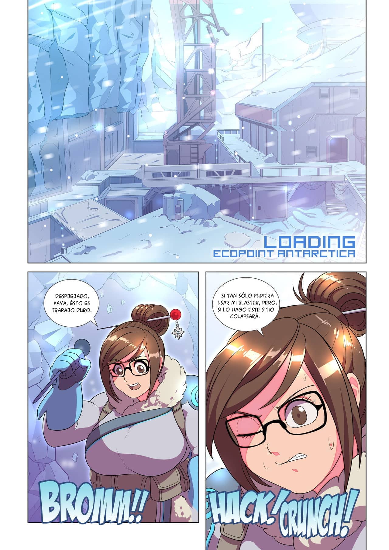 Ameizing Frost Jobs Overwatch Xxx 02