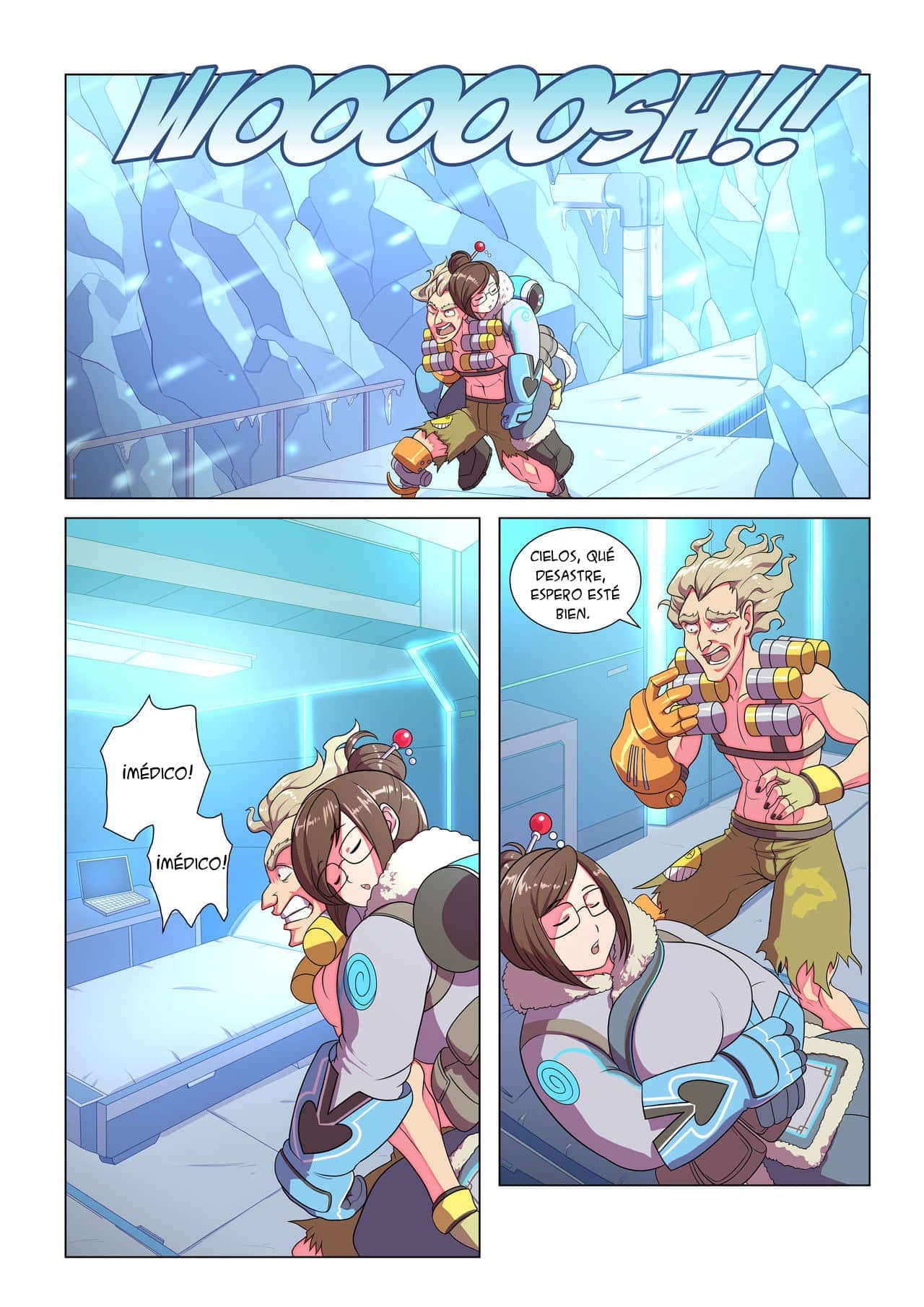 Ameizing Frost Jobs Overwatch Xxx 06