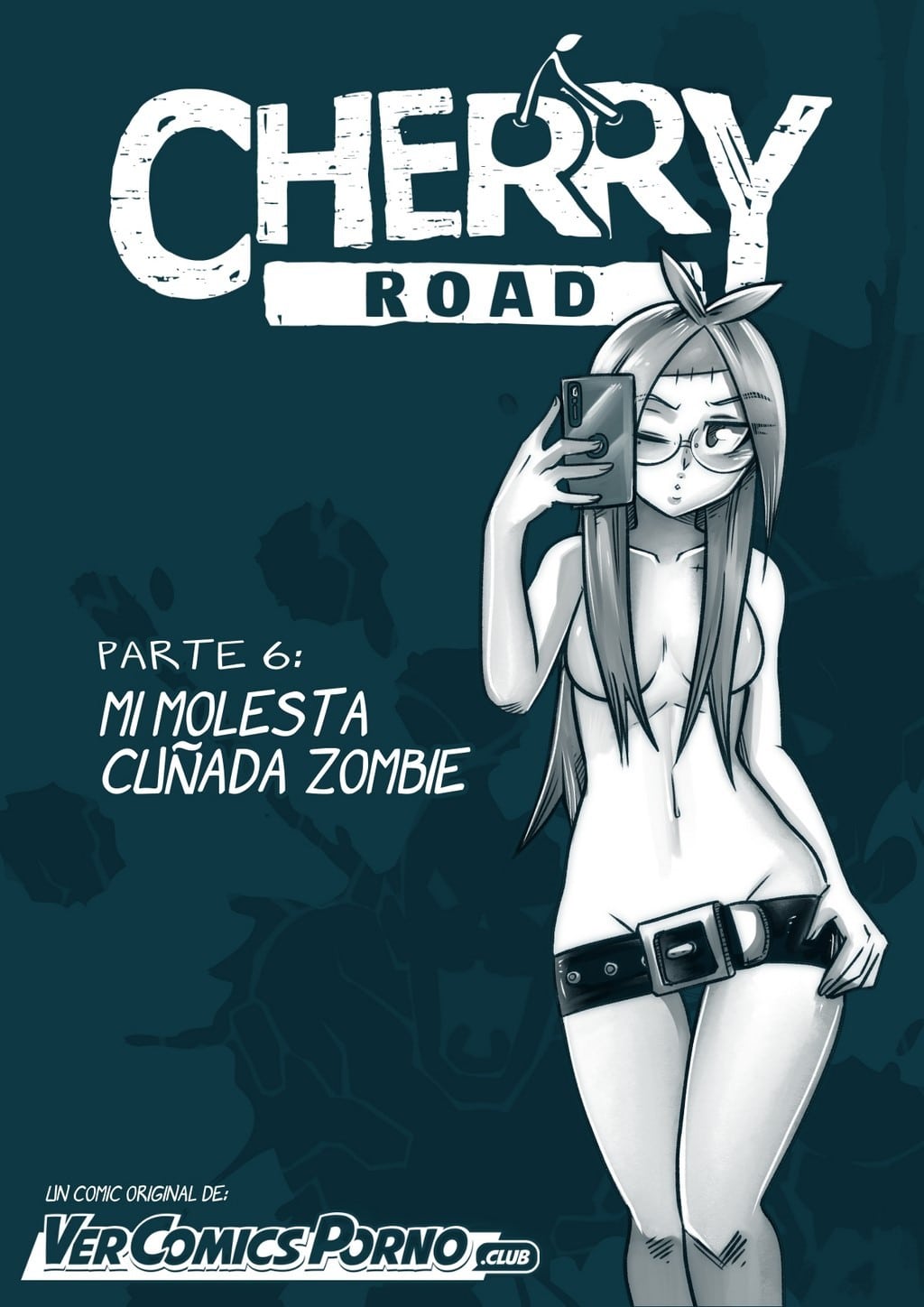 Cherry Road 6 Mi Molesta Cuñada Zombie 01