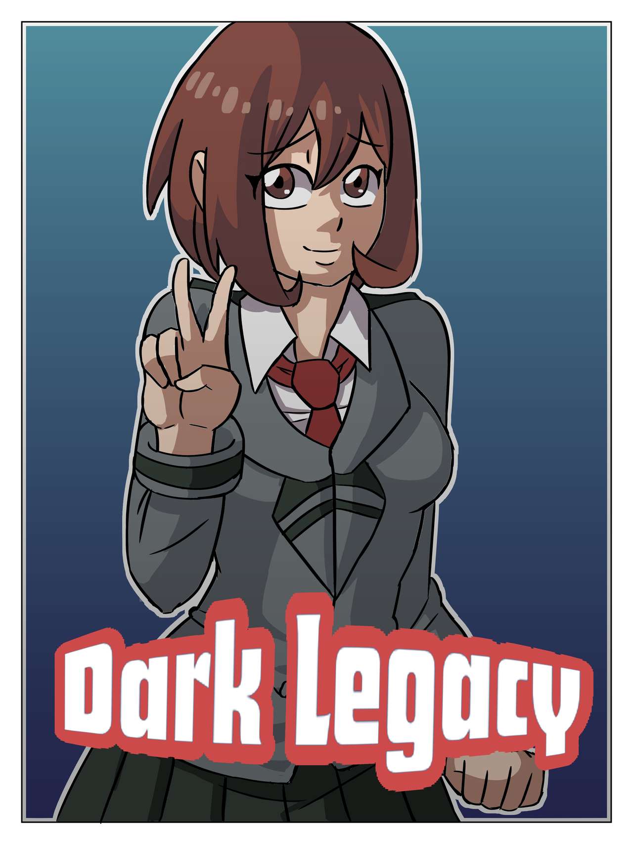 Dark Legacy My Hero Academia 01
