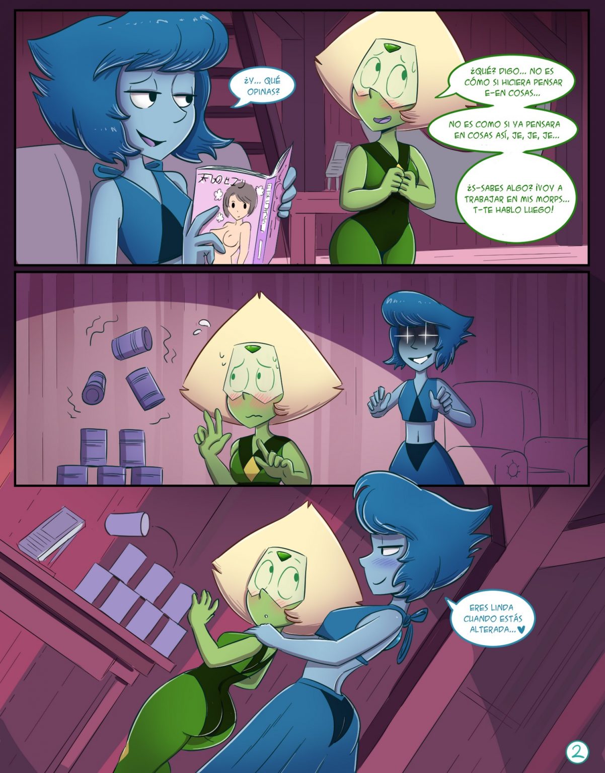 Lapidot Xxx Steven Universe