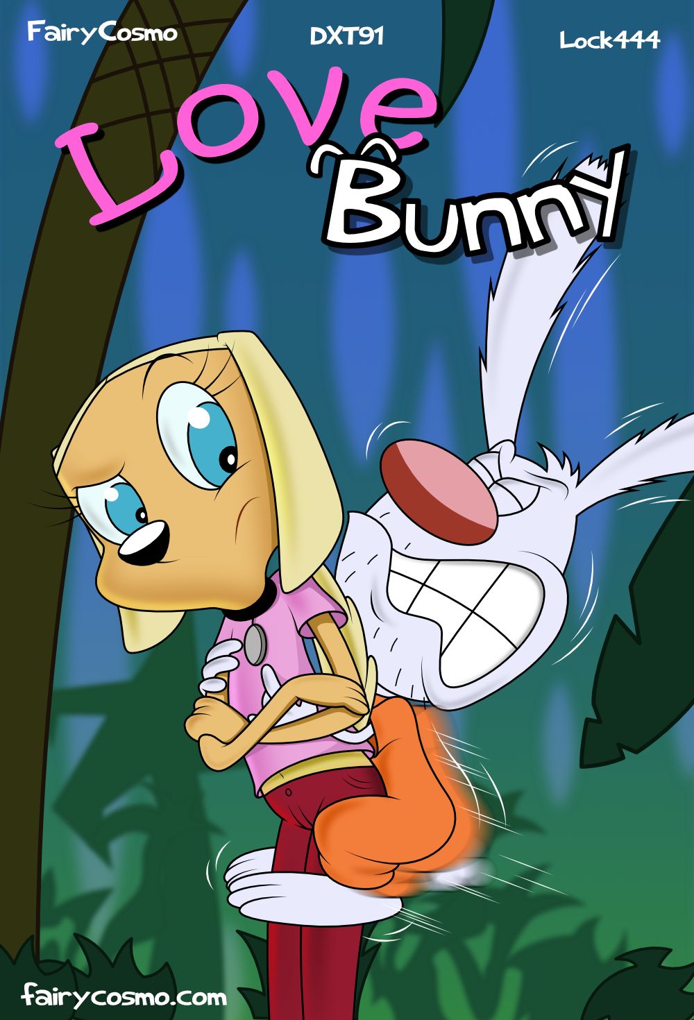 Love Bunny - Brandy and Mr Whiskers - ChoChoX.com