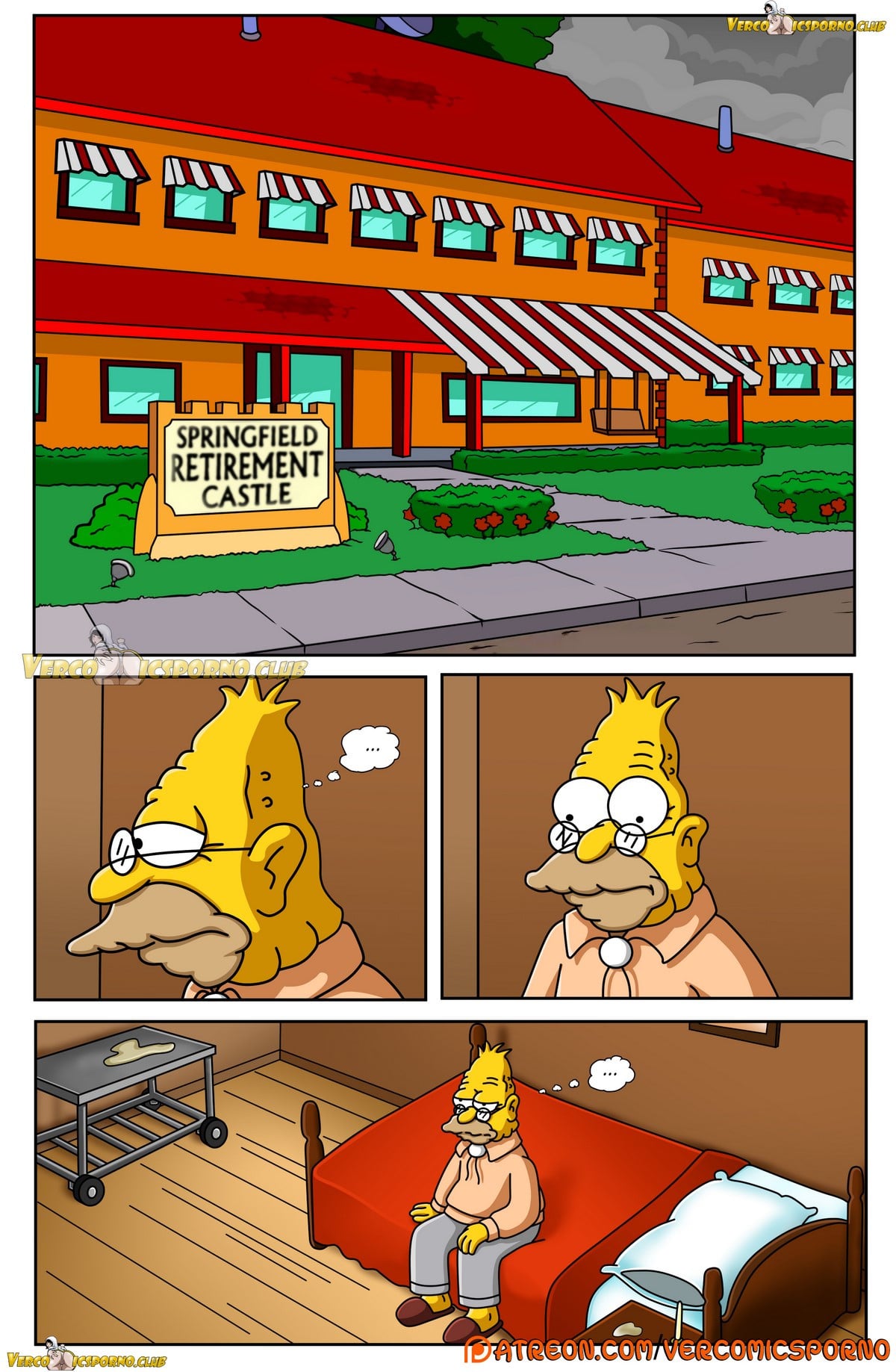 El Abuelo Y Yo Los Simpsons 03