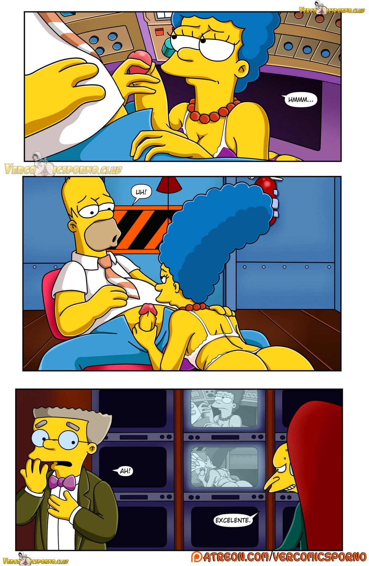 El Abuelo Y Yo Los Simpsons 04