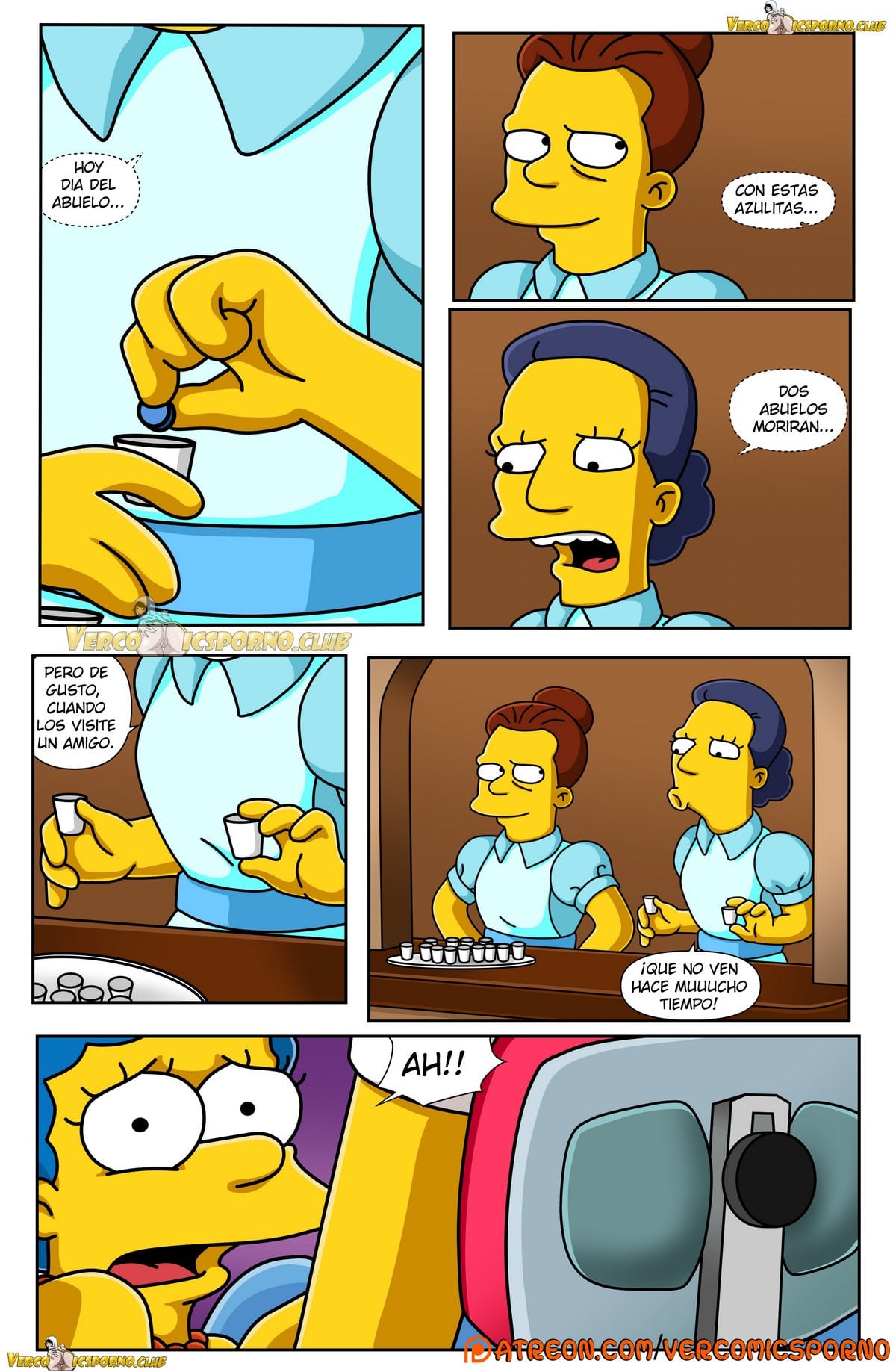 El Abuelo Y Yo Los Simpsons 05