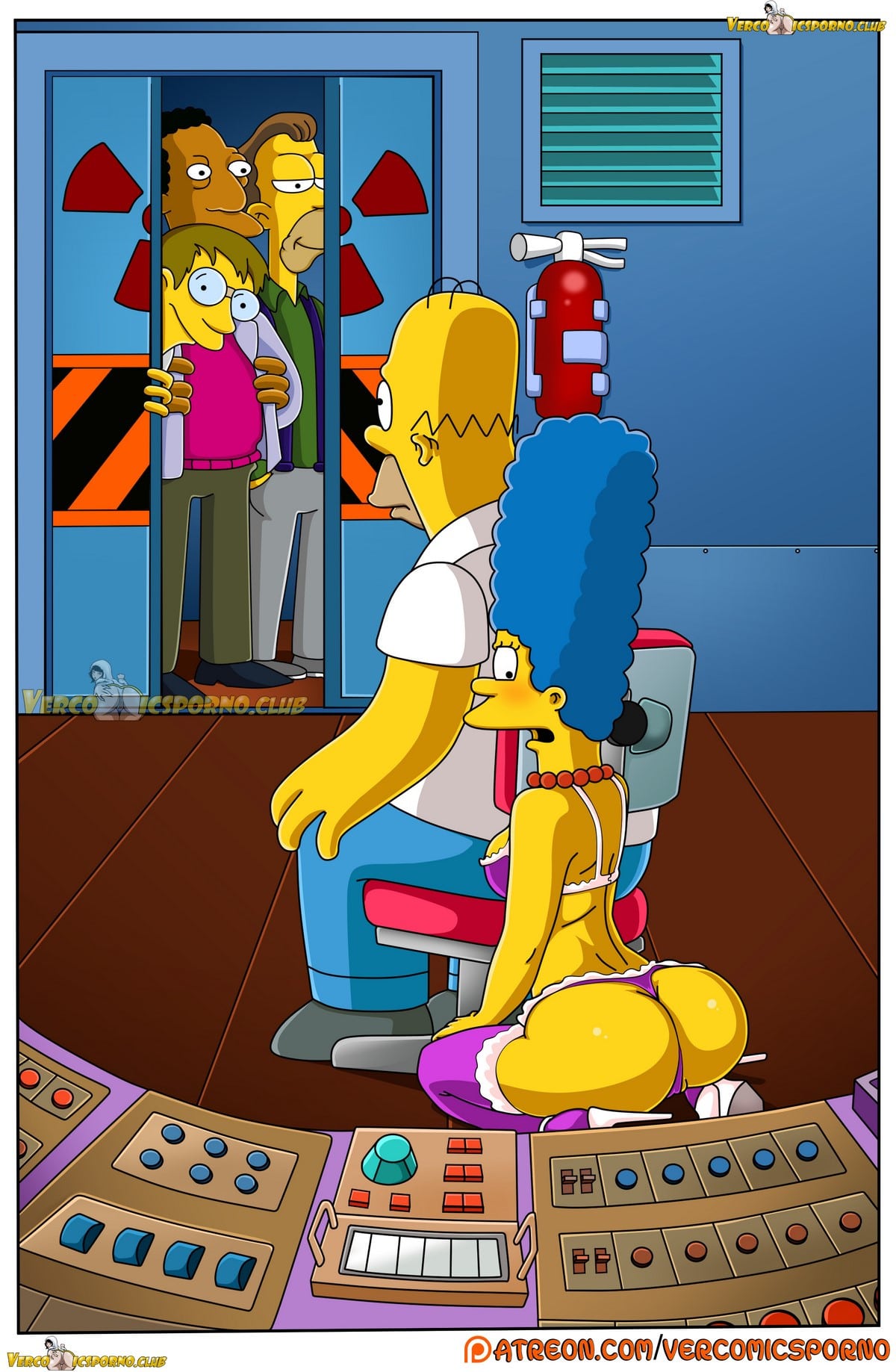 El Abuelo Y Yo Los Simpsons 06