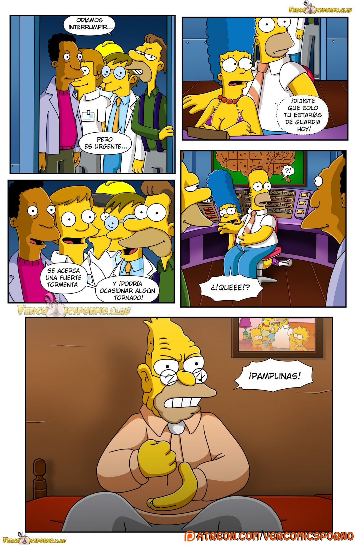 El Abuelo Y Yo Los Simpsons 07