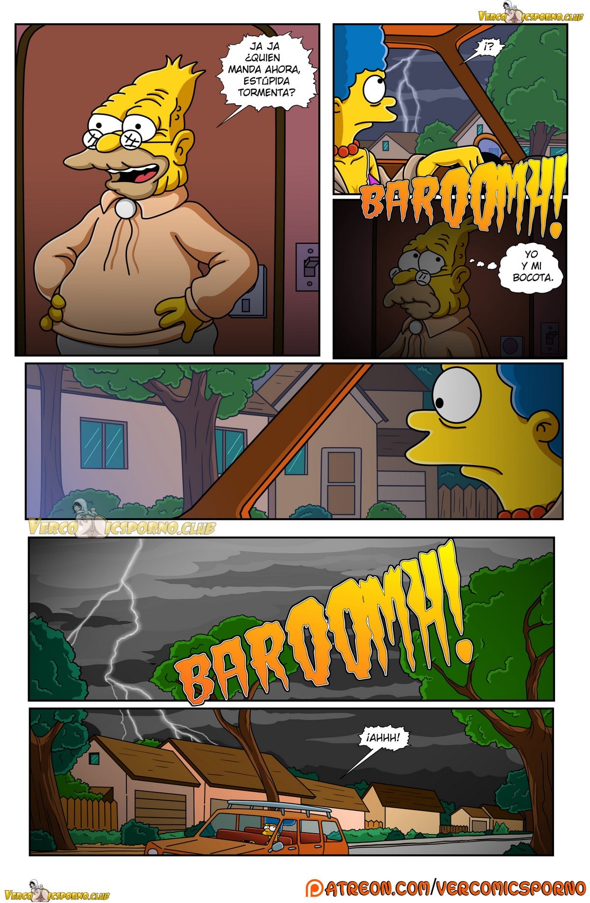 El Abuelo Y Yo Los Simpsons 12
