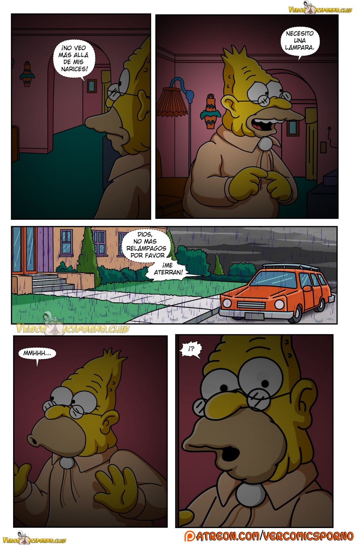 El Abuelo Y Yo Los Simpsons 13