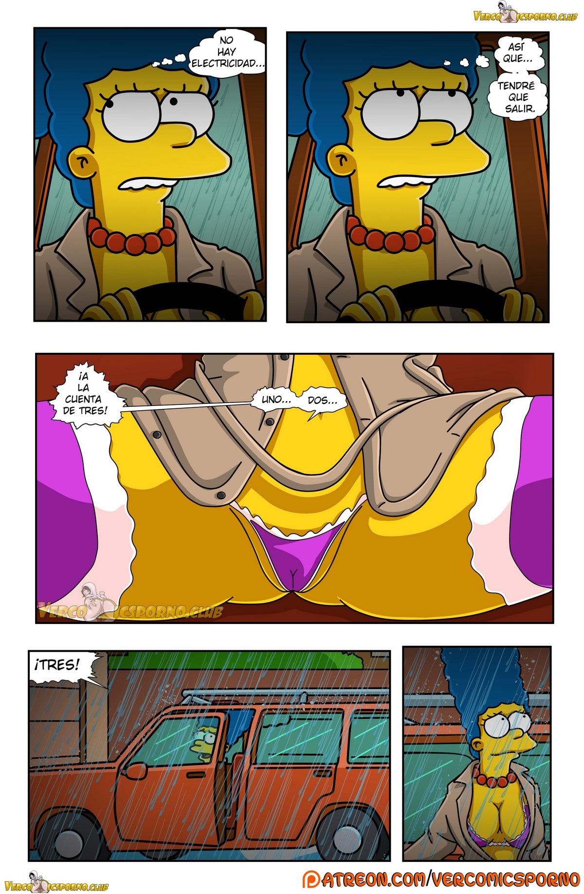El Abuelo Y Yo Los Simpsons 15